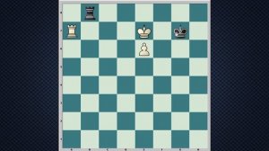 ЛАДЕЙНЫЕ ОКОНЧАНИЯ. Ладья и пешка против ладьи. Пешка на 6-й горизонтали. Важная позиция