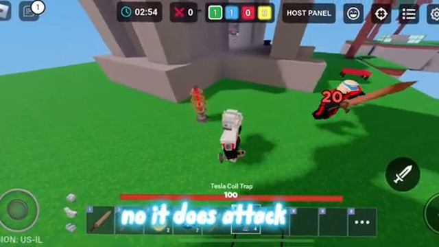 Golden Apple Test (Bedwars) смотреть онлайн