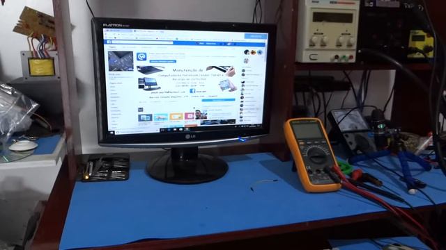 monitor lg1752t não liga смотреть онлайн