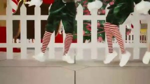 Новогодний танец!