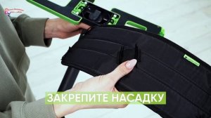 Как собрать швабру TWIST со встроенным механизмом отжима и как применять.