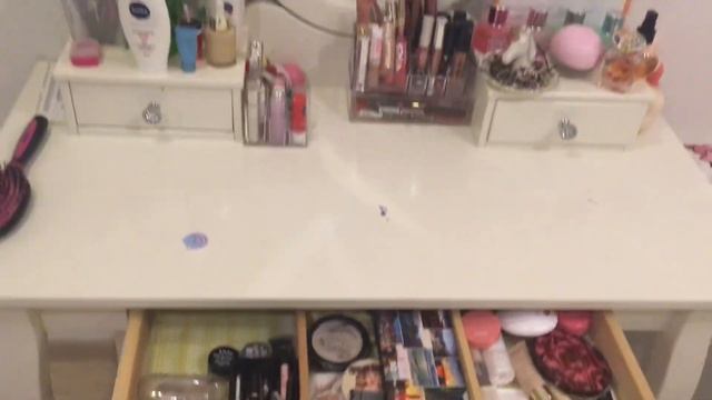 МОЙ ТУАЛЕТНЫЙ СТОЛИК/организация и хранение/косметика смотреть онлайн