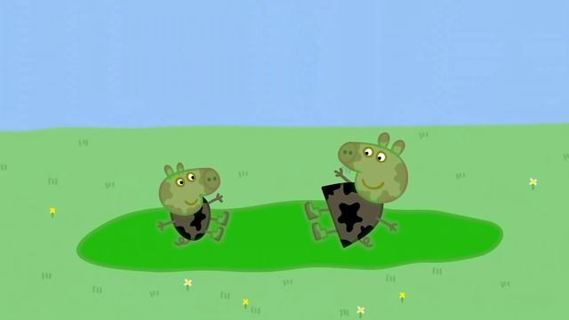 A Peppa Pig Horror Story | Peppa Eats Her Family смотреть онлайн