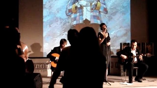 "Джангобэнд" и Полина Касьянова