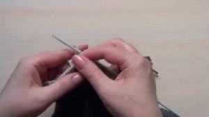 Вязаные детские брюки спицами (часть 3)