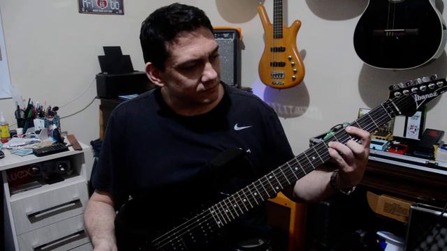 Ibanez RG270 and Fender Deluxe смотреть онлайн