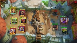 Мой первый Трент!  Крушители подземелий (Dungeon Crusher Soul Hunters)