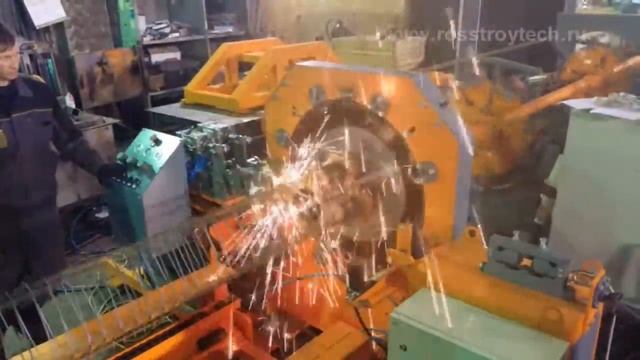 Pile cage welding machine WS series Сваенавивочная машина Навивка каркасов свай