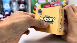 Mickey Mouse Collection Unboxing Review | Easter Eggs Basket Stuffers | Mickey Mouse Fire Engine