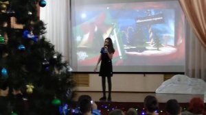 Макарова Арина. Выступление в школе для слепых и слабовидящих детей г. Армавир