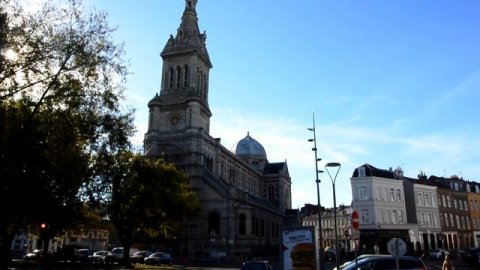 Lille, France / Французский город Лилль - Родина Ашана (Auchan)