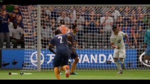 FIFA 19| Memphis Depay scorpion goal after effective berba spin from Hulk