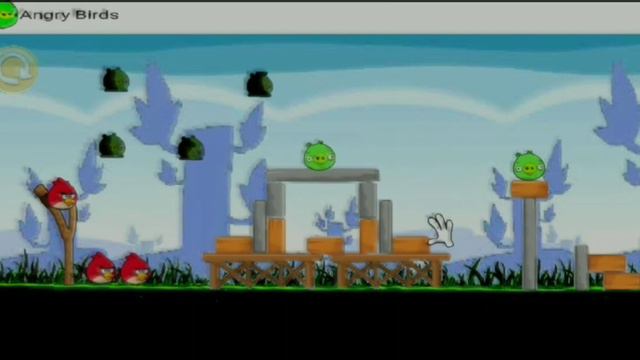 Angry Birds parasite Mobile remastered version Gameplay смотреть онлайн