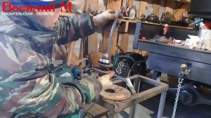 Укорачивание Обрезка моста ВАЗ без токаря. Мой вариант.