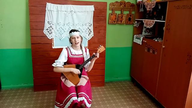 русская народная песня Пензенской области "Я гнала гусей домой", исполняет Дарья Фролова.