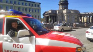 В перерывах между выездами... тренировки на смене 24.07.2022