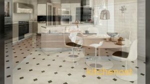 Идеи для кухни " дизайн пола"