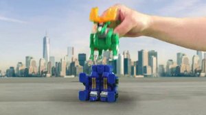 Металионс громовой страж авто трансформация