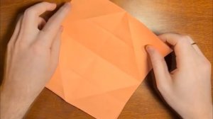 Оригами. Катамаран из бумаги.