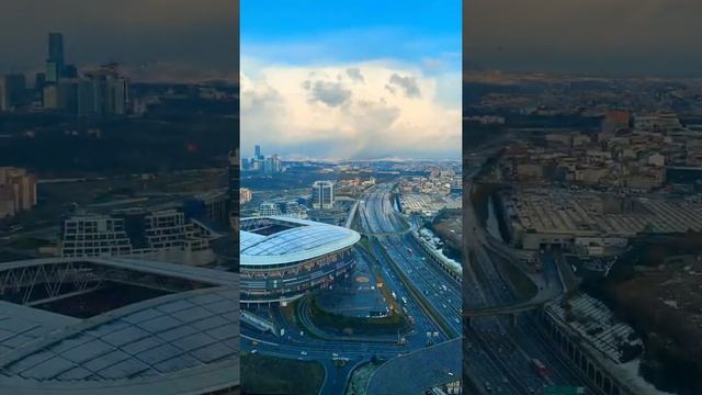 Galatasaray stadium & Sky