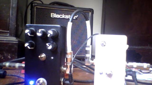 Blackface Fender Amp in a Box- modified wampler pedal- Elfhandscustoms смотреть онлайн