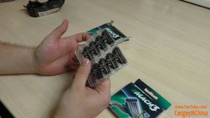 Лезвия Gillette Mach3 ПОДДЕЛКА из Китая.