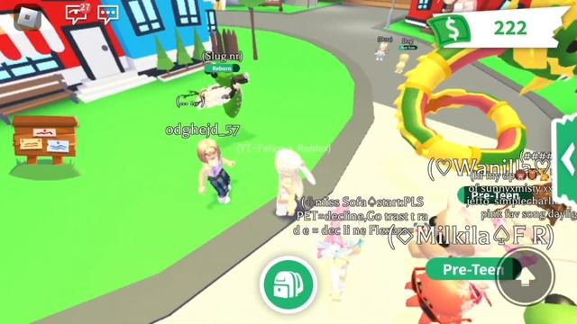 ?Роблокс^•^Адопт ми??Задание от подписчиков? смотреть онлайн