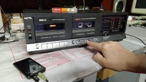 НОТА М-220С-1 (проверка режима записи- воспроизведения).