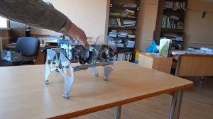 Klann mechanism Dinosaur Шагающий механизм динозавр  из принтера