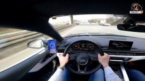Audi S5 3.0 TFSI (354 PS) Sound, Acceleration (0-100, 0-200, 100-200), POV Test Drive by NoLimit4U