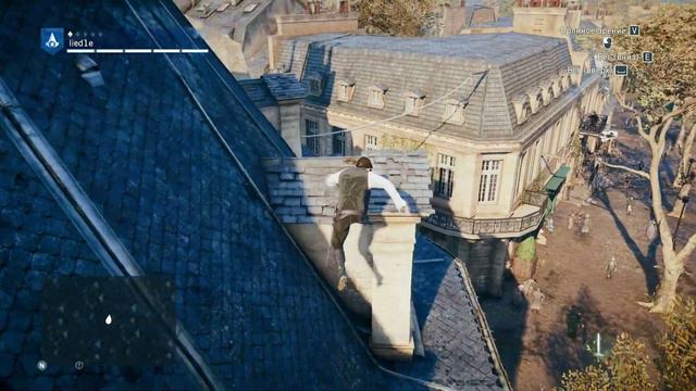 Assassin's Creed Unity баг текстур смотреть онлайн
