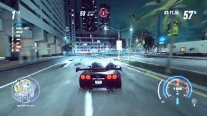 NFS HEAT / Sprint Race compilation Corvette C6 Loma Speedhunters (incridible Ending Race)