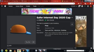 НОВАЯ БЕСПЛАТНАЯ ШАПКА В РОБЛОКСЕ|БЕСПЛАТНЫЕ ВЕЩИ|Roblox