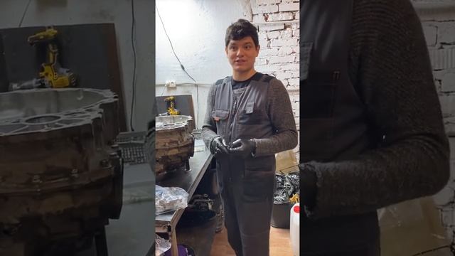 Сборка вариатора JF016 на Кашкай, заливаем калибровки. Показываю разницу в насосах. смотреть онлайн