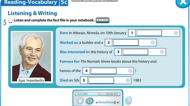 Excel 5 module 5 p63 ex5 listening Ilyas Esenberlin смотреть онлайн