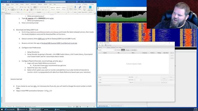 SDRTrunk - Quick and Easy P25 Digital Trunk Scanner Setup on PC/Laptop Using 2 x RTL-SDR & SDR Trun смотреть онлайн