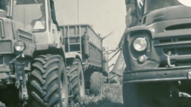 Уборочная компания в период СССР