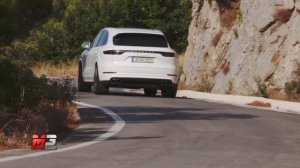 NEW PORSCHE CAYENNE TURBO 2018 - FIRST TEST DRIVE ONLY SOUND