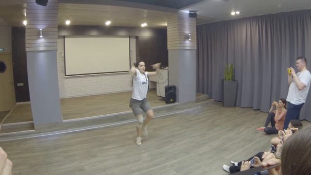 Afrohouse by Julia Kiseleva at Ekb Kizomba United Festival 2016
