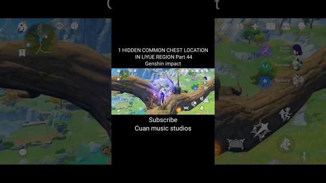 1 HIDDEN COMMON CHEST LOCATION IN LIYUE REGION Part 44 | Genshin impact