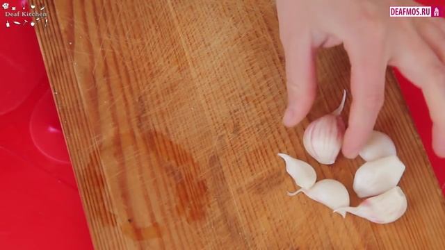 РЕЦЕПТЫ: Салат из кальмаров с рукколой