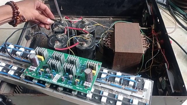 Merakit Power Amplifier BTL 5000 watt || R15 MULTI SERVICE смотреть онлайн