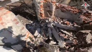 Боевая работа снайперских пар морской пехоты ТОФ