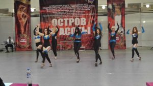 Остров красоты 2014. Хореограф Мантрова Мария.