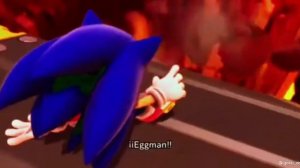 Эггман спас Соника Эггман вернись😭