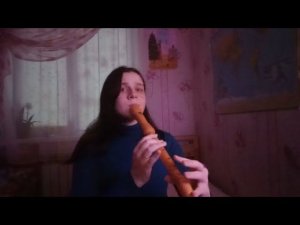 Королёк- птичка певчая на блокфлейте/музыка из турецкого сериала