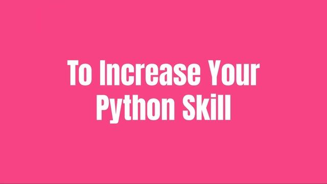 Python Free Course