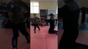 Рукопашные бои. Тренировка. Дети от 5 лет