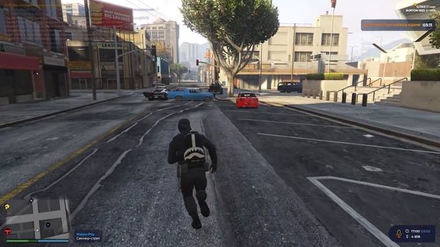 САМЫЙ УЖАСНЫЙ ИГРОК! GTA 5 RP (Burton) смотреть онлайн