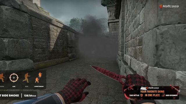 CS:GO 2022 Ancient B Smokes [Tutorial]